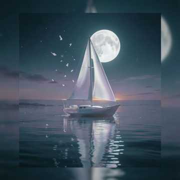 Ambient AI music example