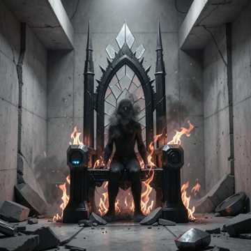 Metal AI music example