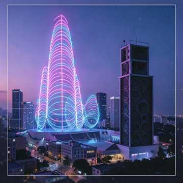 EDM AI music example