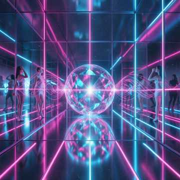K-pop AI music example