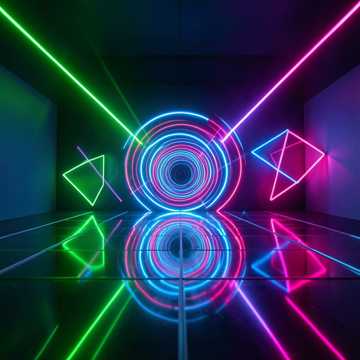 Dance AI music example