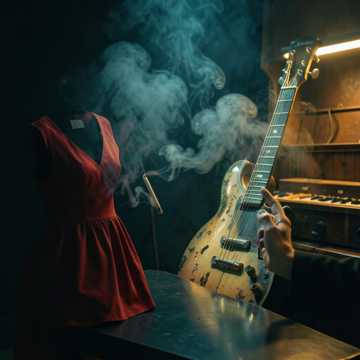 Blues AI music example