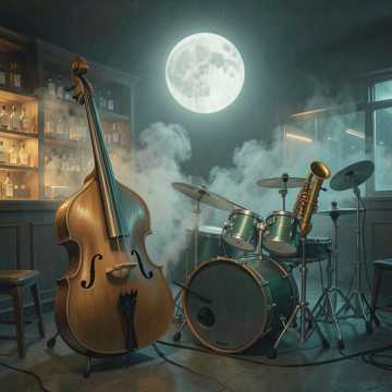 Jazz AI music example